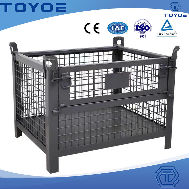 Collapsible Automotive Cage sorgt für einen sicheren Teiletransit.