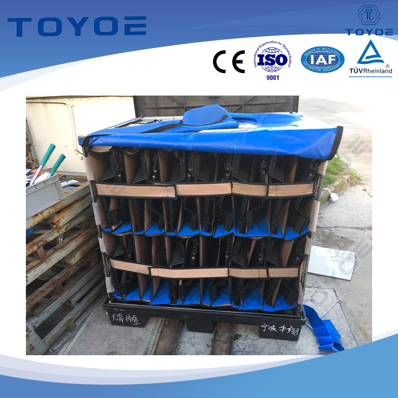 Die Transportboxen von Huawei sichern Autoteile im Langstreckentransit.