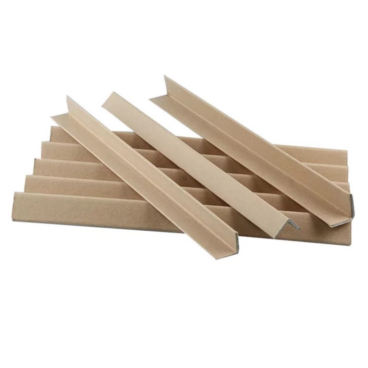 Eckenschutzverpackung aus Papier