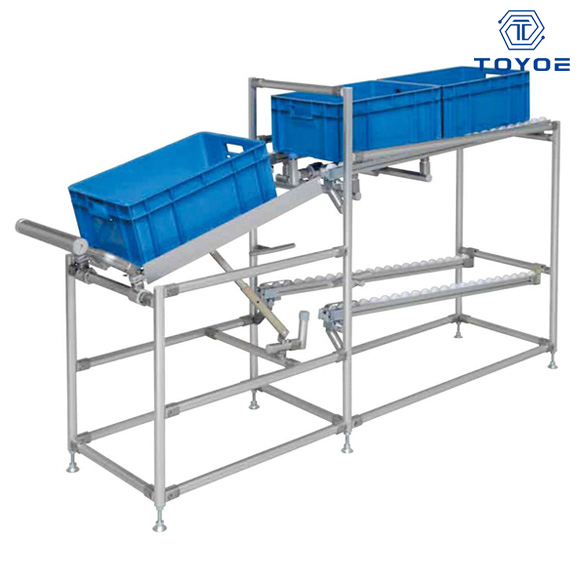 Transportverpackung für Metallteile von Verbundrohrfahrzeugen