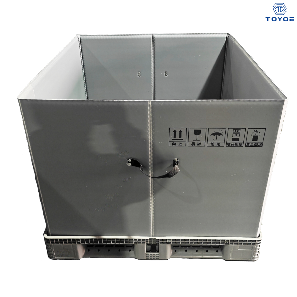 1100*1100*1100 mm Kostenlose Muster werden in Kunststoffpalettenboxen mit mindestens einem Stück geliefert