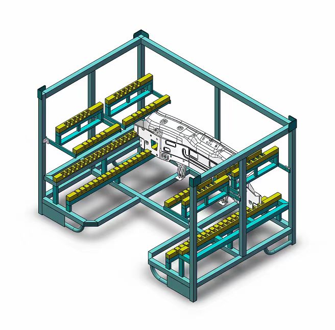 Hochleistungs-Drum-Racks für Kühlmittel und Schmiermittellager (UN-zertifiziert)