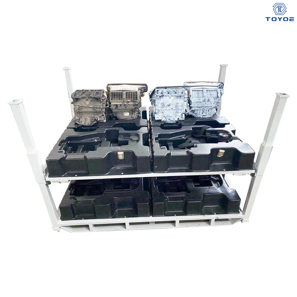 Automatische Teile Rack Custom Construction vollständig den EU -Standards entsprechen perfekt passen Teiletransport