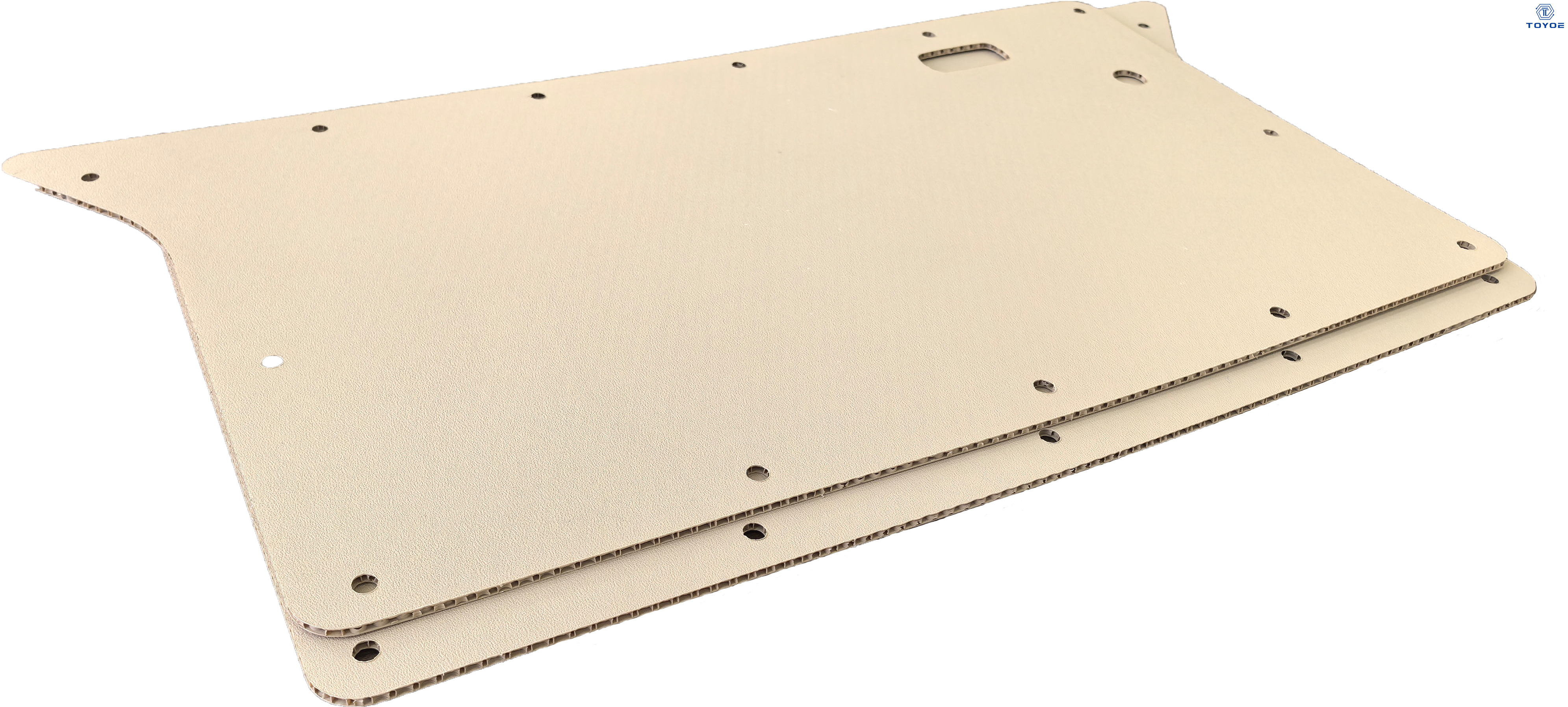 PP Wabe-Kofferraumplatten mit dreifacher Leistung. 