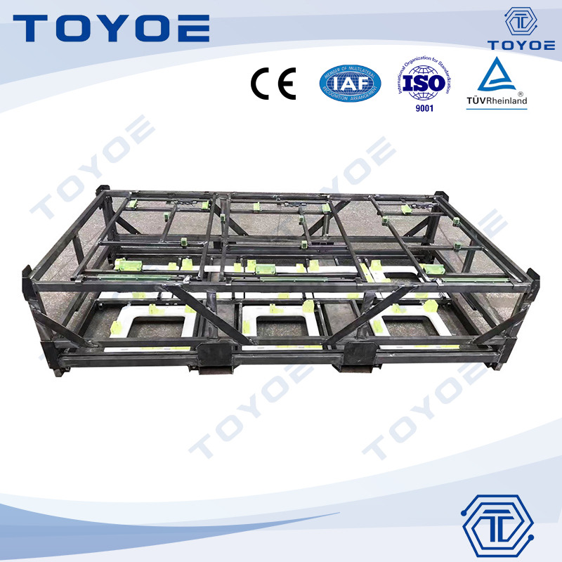 Speziell gestalteter Metallspeicherbehälter für Präzisionskomponenten