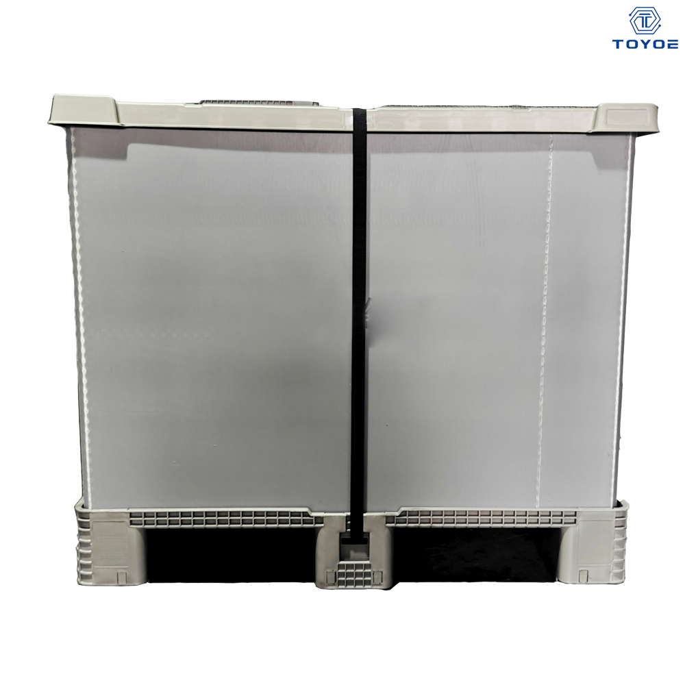 1100*1100*1000 Kunststoffpalettenbox von hoher Qualität