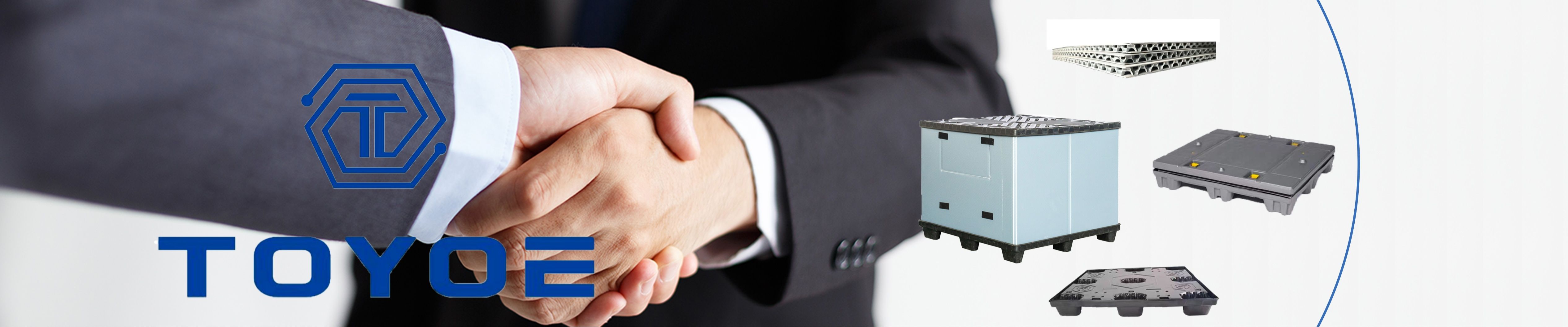 Palettenboxen aus Kunststoff sind die Flaggschiffprodukte des Unternehmens