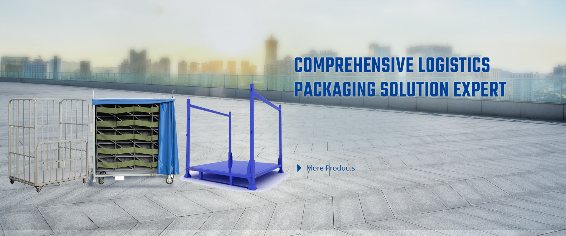 Hochwertige Verpackungsregale aus Metall