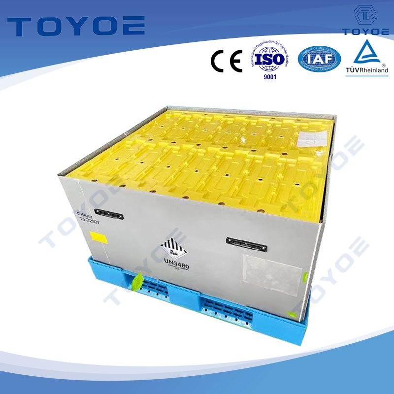 BYD-zugelassene faltbare Paletten: Ergonomische Autologistik