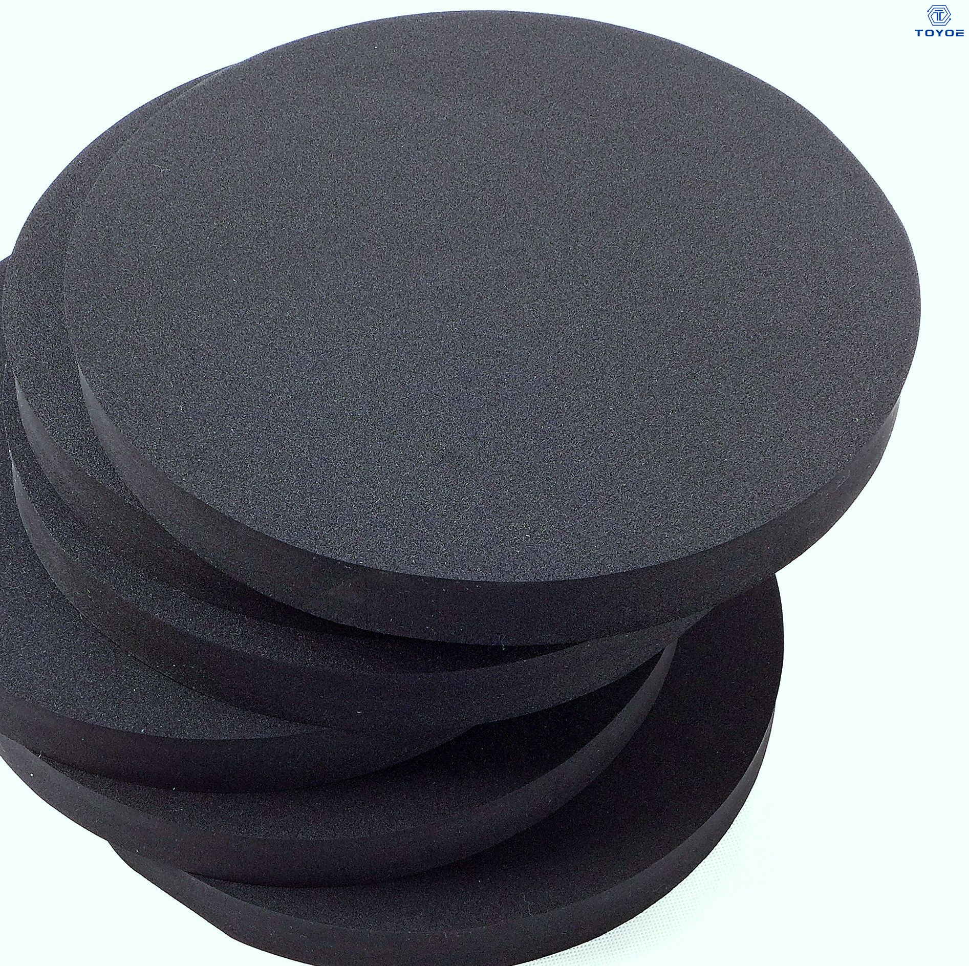 Gummi -Schaumstoff -Pad -Rohre können in der Größe angepasst werden