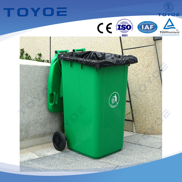 Ökoduelle städtische Recycling -Hub - Dual -Container im Freien