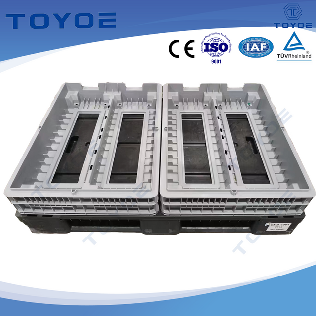 Customisierte Formen für HDPE -Batteriezellenverpackungsbehälter