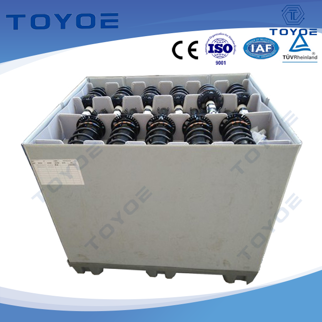 Chinesische Plastikpaletten: gabelstapleroptimierte Logistik