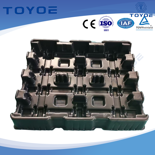 Blasenbedingte Autokabletts: Sicherer Komponentenschutz