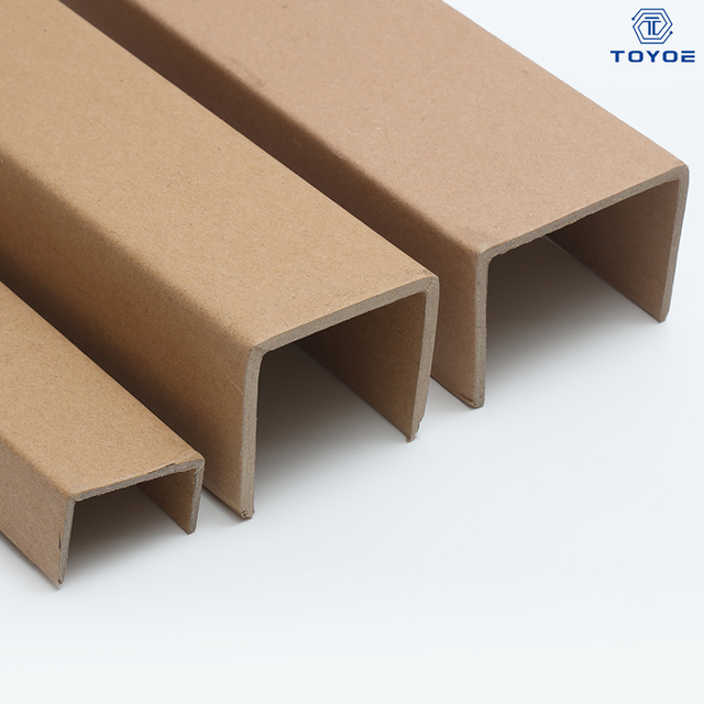 Umweltfreundliche Eckenschützer aus Papier | Recycelbarer Kantenschutz (Marke TOYOE)