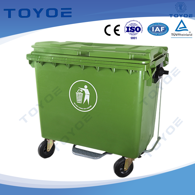 Twincompartiment UrbanRecycle Station für ein effizientes Recycling im Freien