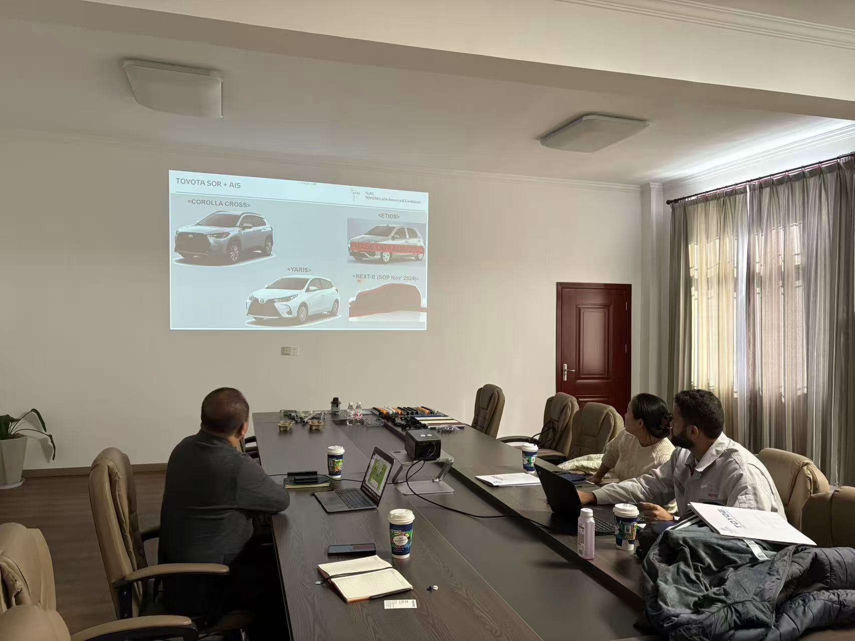 Umfangreiche Erfahrung in der Verpackung und dem Transport von Automobilteilen