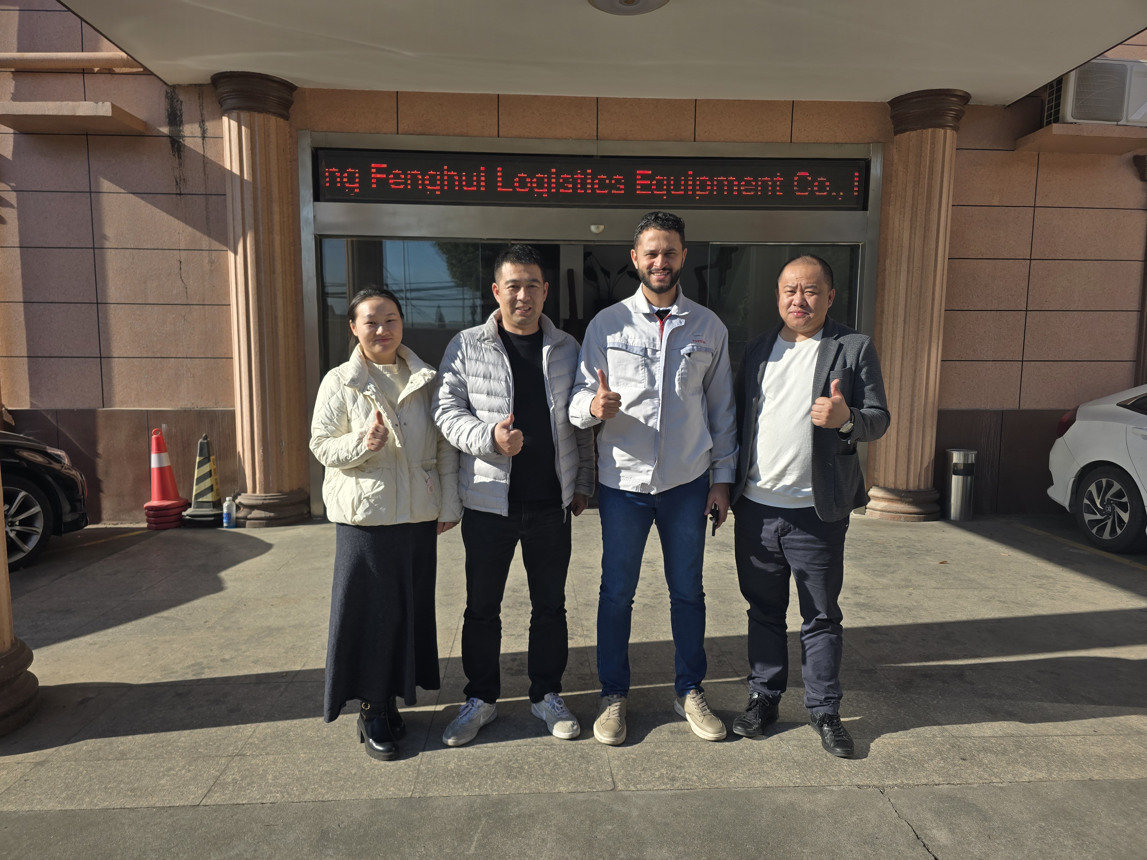 Brasilianische Toyota-Kunden haben die faltbaren Kunststoffboxen sehr gelobt