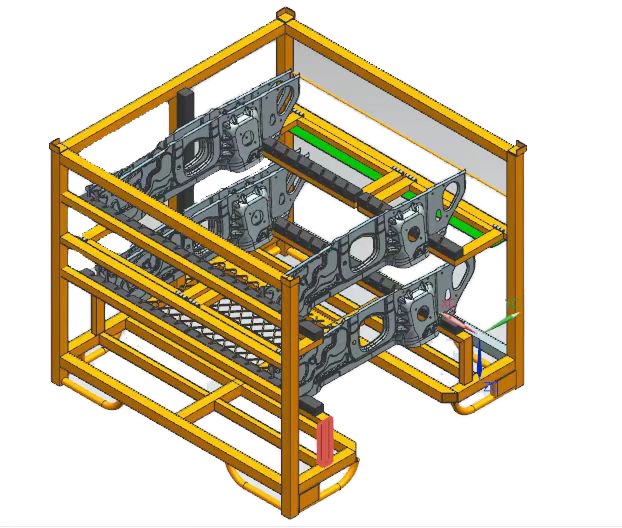  'Genius hack ' - 1 Rack ersetzt 10 (Ingenieure sind besessen)